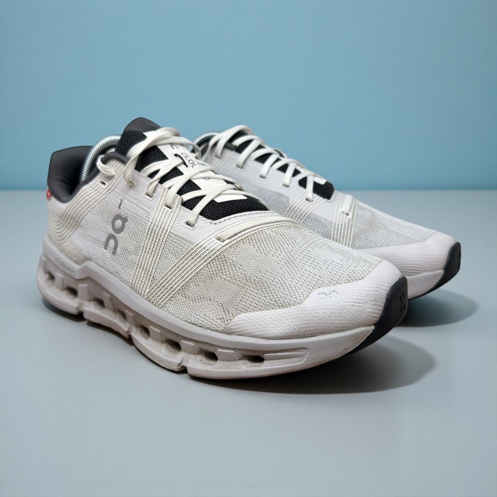 On Cloudgo Womens Size 11  Running Shoes White Grey CloudTec Sneakers